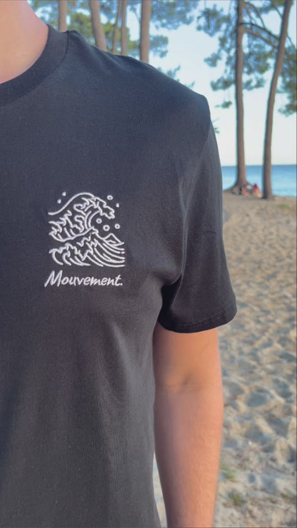 T-shirt Homme BIO | Japanese Waves